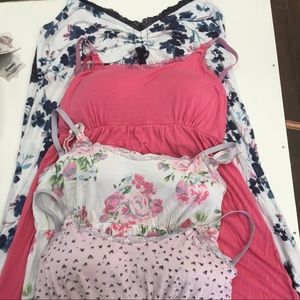 COPY - Four Maternity Nursing Nightgowns